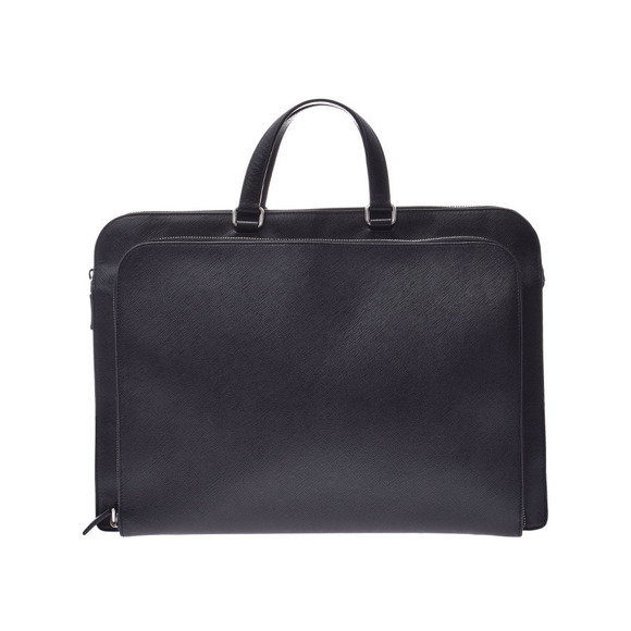 Prada Handbags - Prada Black Saffiano Business Bag Briefcase Document